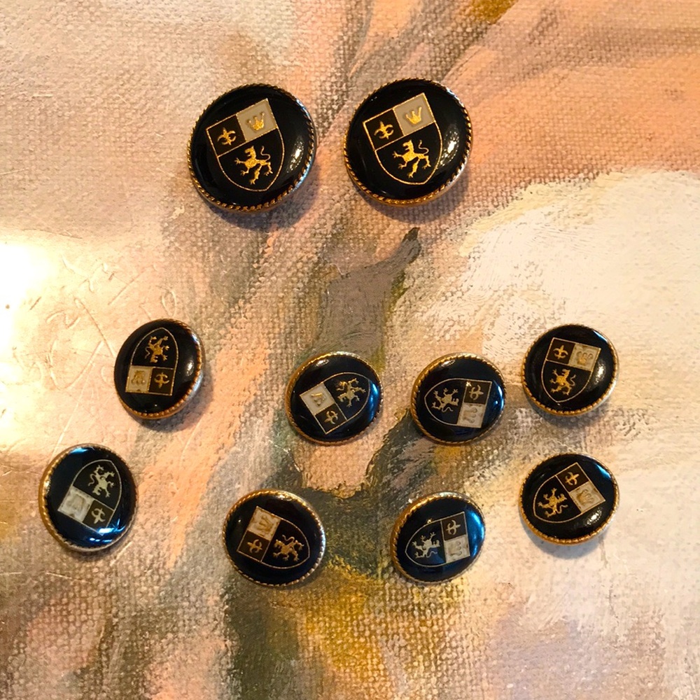 Blazer Buttons - image 1